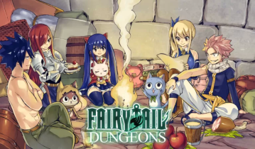 switch游戏《妖精的尾巴 地下迷城 FAIRY TAIL DUNGEONS》中文美版nsz下载 v1.2.12