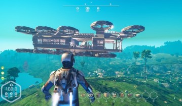 单机游戏《荒野星球 Planet Nomads》免安装中文版下载（v1.0.7.2）