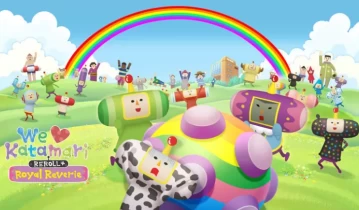 单机游戏《大家最喜欢的块魂+国王的小小回忆(We Love Katamari REROLL+ Royal Reverie)》中文版下载Build.11083841