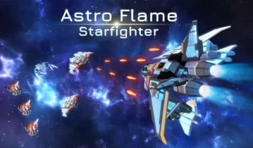 switch游戏《天文火焰：星际战斗机 Astro Flame: Starfighter》英文版金手指下载
