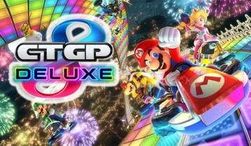 [MOD] 马里奥赛车8 CTGP Deluxe (1.1.1)模组——爆裂！真•骑士之魂