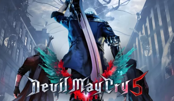 PC游戏《鬼泣5 Devil May Cry 5》中文版下载 v20230424 附历代合集