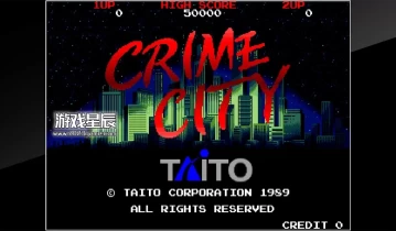 switch游戏《街机档案-罪恶都市 Arcade Archives CRIME CITY》英文版金手指下载