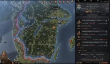 十字军之王：王国风云3 Crusader Kings III 单机游戏免安装中文版下载【v1.11.5版|集成全DLC】