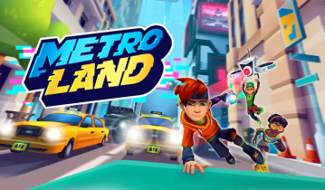 [NSP] Metro Land / 地铁大陆