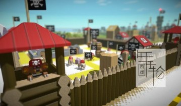 单机游戏《奥拓星球：强敌 Autonauts VS. Piratebots》中文版下载