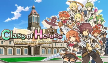 地牢探索冒险游戏《剑与魔法与学园：周年纪念版（Class of Heroes: Anniversary Edition）》金手指下载