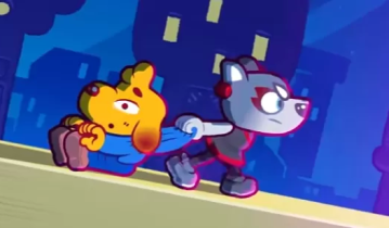 [NSZ] [狗钩 宇宙狗狗].Grapple Dogs Cosmic Canines 美版中文+1.0.3补丁