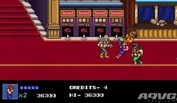 switch游戏《双截龙4 Double Dragon 4》中文版1.05金手指下载