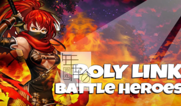 switch游戏《Poly Link – Battle Heroes》英文版nsp下载【含1.0.1补丁】