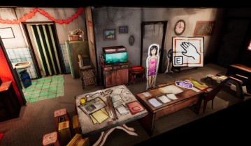 短篇惊悚小说:下午7点 Short Creepy Tales: 7PM 单机游戏英文版下载