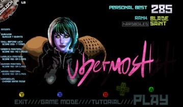 乌伯狂舞 UBERMOSH 单机游戏英文版下载