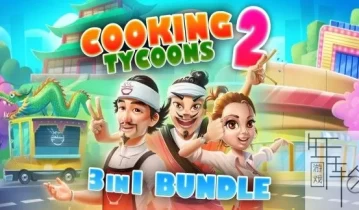 switch游戏《烹饪大亨三合一套装 Cooking Tycoons - 3 in 1 Bundl》中文版nsz下载