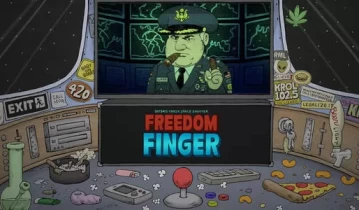 自由的中指 Freedom Finger 单机游戏中文版下载（集成Rhymesayers升级档）