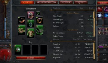 苦痛殿堂/苦痛庄园/Halls of Torment