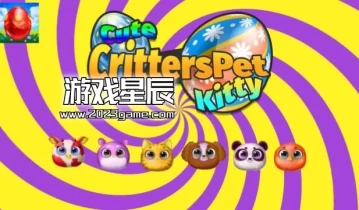 switch游戏《可爱的小动物宠物猫（Cute Critters Pet Kitty）》英文版nsp下载