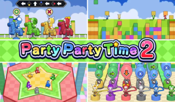 switch游戏《派对派对时间2 Party Party Time 2》英文美版nsz下载 v1.0.7