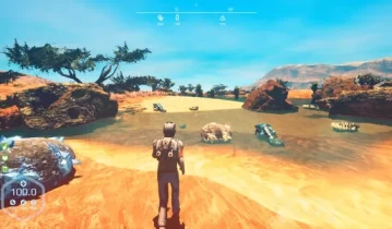 [单机游戏]《荒野星球 Planet Nomads》中文版下载