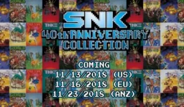 switch游戏《SNK经典游戏合集》NSP下载