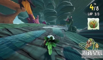 单机游戏《小恐龙大冒险卡丁车 Gigantosaurus: Dino Kart》中文版下载v2023.03.22版