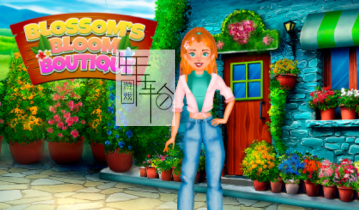 switch游戏《绽放精品店 Blossom's Bloom Boutique》中文版nsp下载【含3.0补丁】