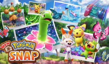 switch游戏《New宝可梦随乐拍 New Pokemon Snap》中文版下载 v2.0.1补丁+金手指