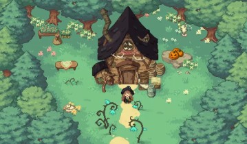 林中小女巫/Little Witch in the Woods