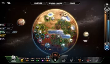 单机游戏《改造火星 Terraforming Mars》英文版下载（v1.4000.2.12165）