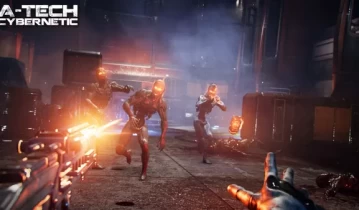 技术控制论 A-Tech Cybernetic VR 单机游戏英文版下载
