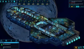 太空避难所 Space Haven 单机游戏中文版下载v0.18.0.24