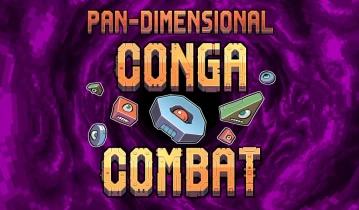 switch游戏《全维度康茄舞战斗 Pan-Dimensional Conga Combat》英文版nsp下载