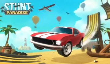 switch游戏《特技天堂（Stunt Paradise）》英文版nsp下载